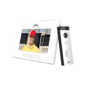 Security Kart Godrej Seethru Contactless Video Door Phone Video Door Phones - Image 3