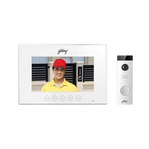 Security Kart Godrej Seethru Contactless Video Door Phone Video Door Phones - Image 2