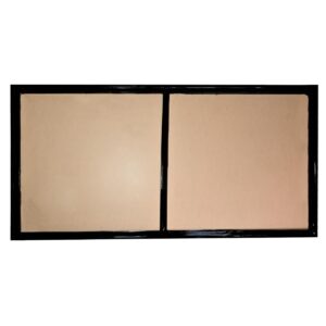 DEKORSTATION Canvas Floral Painting for Bedroom Living Room Wall Decoration Abstract Elegant Golden Flower Floating Frame Wall Paintings for Home and Office Décor Size : 24x48 Inches - Image 6