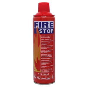 VOILA Aluminium 500 ml Fire Extinguisher Spray with Stand Pack of 2 - Image 3