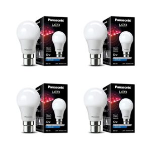 Panasonic 9 Watt Motion Sensor B22 Led Bulb for Home with 3 Mtr Radius Sensor Area, Auto Off After 15 Sec Comes with 25000 Bh Life and 1 Yr Warranty (Pk4) - Image 2