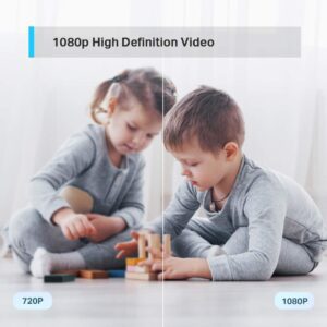 Tapo TP-Link C200 360° 2MP 1080p Full HD Pan/Tilt Home Security Wi-Fi Smart Camera| Alexa Enabled| 2-Way Audio| Night Vision| Motion Detection| Sound and Light Alarm| Indoor CCTV White - Image 7