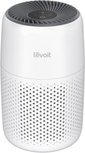 LEVOIT Core Mini Air Purifier for Coverage Area 183 Sq Ft, H13 True HEPA Filter, Remove 99.97% Dust, Smoke, & Pollen, With Fragrance Sponge, 2 Years Warranty. - Image 2