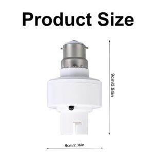 WISKA Motion Sensor Holder for Light - Infrared Auto Light On Off Sensor Socket for Bulb: Smart Infra Automatic Lamp Switch for Home - Human Detect MOsan SEnsar Technology for LIGHTs - Image 7