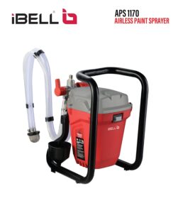 iBELL APS1170 Airless Paint Sprayer with Powerful 650W Motor, Max Pressure 20.7MPa/3000psi, 1.1L/Min Flow Rate and 7.6M High Pressure Hose (Multicolor) | Corded Electric - Image 8