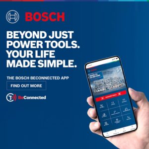 BOSCH Professional GSB 500 RE Corded-Electric Drill Tool Set | 500 W Motor | 100-piece Tools Box Kit | Speed Range upto 2600 RPM | Impact Rate upto 41600 BPM | Chuck Capacity of 10 mm | 1 Yr Warranty - Image 8
