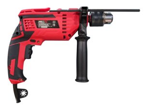 IBELL Impact Drill ID13-75, 650W, Copper Armature, Chuck 13mm, 2800 RPM, 2 mode selector, Forward/Reverse with variable speed - Image 5