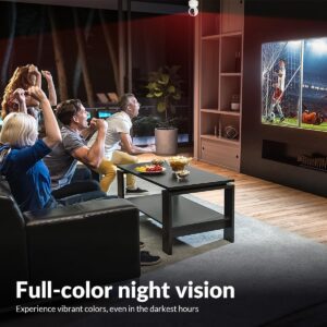 CP PLUS 3MP Smart Wi-fi CCTV Camera | 360° & Full HD Home Security | Full Color Night Vision | 2-Way Talk | Advanced Motion Tracking | SD Card Support (Upto 256GB) | IR Distance 20Mtr | EZ-P31 - Image 5