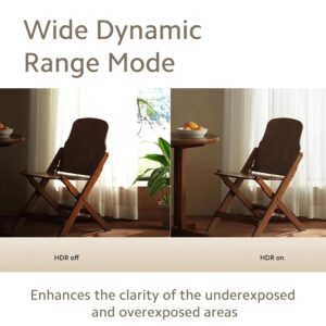 Xiaomi Mi 360° Home Security Camera 2K (1296p)| 2024 New Launch| 3MP High Res| F/1.6 High Aperture for Superior Colors| CCTV Camera for Home| AI Human Detect (No False Alarm)| Talk Back Feature,White - Image 6