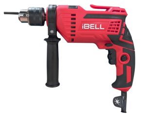 IBELL Impact Drill ID13-75, 650W, Copper Armature, Chuck 13mm, 2800 RPM, 2 mode selector, Forward/Reverse with variable speed - Image 3