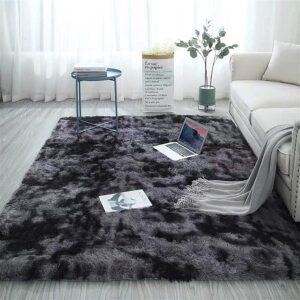 Carpet collection Shaggy for Home 5x7 feet (150 x 210 cm) Modern Rug Soft Handwoven Plain California Premium Shag Collection with Plain Color 5 cm Pile Height for Living Room|Home and Bedroom - Image 2