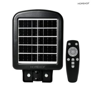 Homehop 30W All in One Solar Street Light Outdoor Home Garden Wall Balcony Motion Sensor Security Lamp with Remote, Automatic (ABS, Cool White, Pack of 2) - Image 9