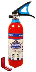 Eco Fire ABC Powder Type 1 Kg Fire Extinguisher (Red) - Image 2
