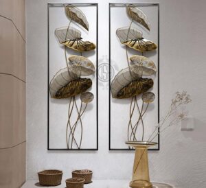 DSH CRAFTING YOUR CURIOSITY Metal Wall Deco Multi Color Wall Hanging Wall Arts For Home Hotel Office Living Room Bedroom Decoration. (iWART-05) - Image 2