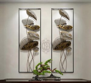 DSH CRAFTING YOUR CURIOSITY Metal Wall Deco Multi Color Wall Hanging Wall Arts For Home Hotel Office Living Room Bedroom Decoration. (iWART-05) - Image 5