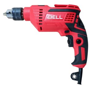 IBELL Impact Drill ID13-75, 650W, Copper Armature, Chuck 13mm, 2800 RPM, 2 mode selector, Forward/Reverse with variable speed - Image 4