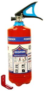 Eco Fire ABC Powder Type 2 Kg Fire Extinguisher (Red) - Image 2