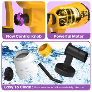 Asian Paints Trucare Paint Sprayer 550w with 800 Ml Container|Electric Paint Sprayer with 2M Long Cable & Vde Plug|2.5Mm Nozzle|Motor Speed Up to 32000Rpm/Min|Suitable for Indoor & Outdoor Paint - Image 7