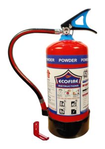 Eco Fire ABC Powder Type 4 Kg Fire Extinguisher (Red) - Image 2