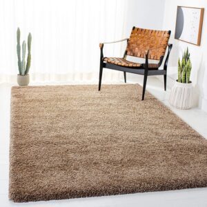 Super Soft Shaggy Rugs Fluffy Carpets, Indoor Modern Plush Area Rugs For Living Room Bedroom Kids Room, Upgrade Anti Skid Durable Rectangular Fuzzy Rug (Beige, 3 X 5 Feet), Large Rectangle - Image 2