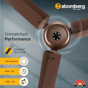 atomberg Efficio Alpha 1200mm BLDC Ceiling Fan wit... - Image 3