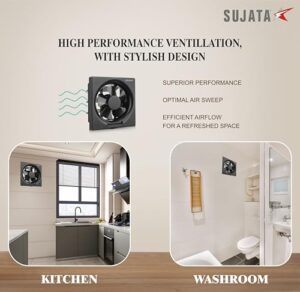 Sujata Exhaust Fan | 2 Yrs Warranty - Image 5