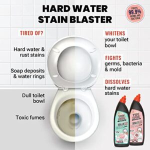TYDI BOWL Toilet Cleaner, Hard Wate... - Image 5