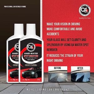 Q4 EVER Auto Care Glass Polish Hard... - Image 4