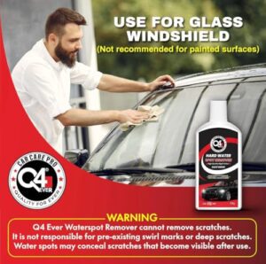 Q4 EVER Auto Care Glass Polish Hard... - Image 10