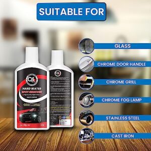 Q4 EVER Auto Care Glass Polish Hard... - Image 3