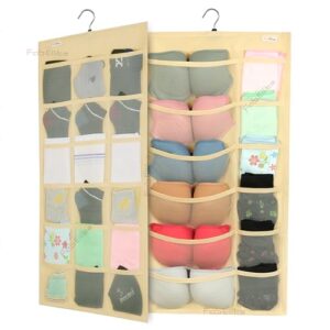 FAB ELLITE Double Sided 30 Pockets Clear Hang... - Image 2