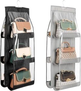 Hanging Handbag Organizer for Closet, 2 Pack ... - Image 2