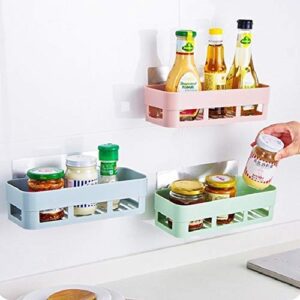 BRUSHFINCH Shower Caddy Suction Cup Shower Sh... - Image 7