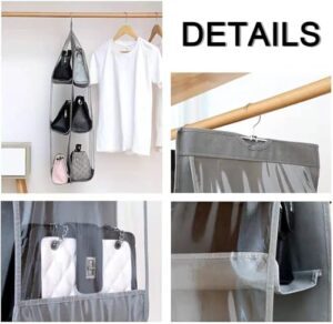 Hanging Handbag Organizer for Closet, 2 Pack ... - Image 5