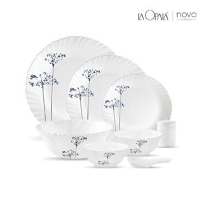 La Opala, Novo Collection, Opal Glass Dinner ... - Image 3