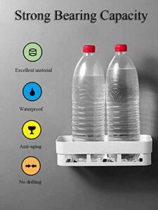 BRUSHFINCH Shower Caddy Suction Cup Shower Sh... - Image 9