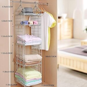 JANC ENTERPRISE 5 Layer Collapsible Clothes R... - Image 3