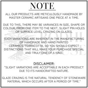 Bodhi House Handcrafted Stoneware Reactive Gl... - Image 10