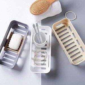BRUSHFINCH Shower Caddy Suction Cup Shower Sh... - Image 3
