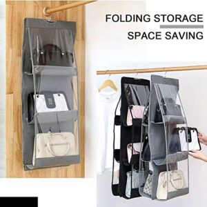 Hanging Handbag Organizer for Closet, 2 Pack ... - Image 6
