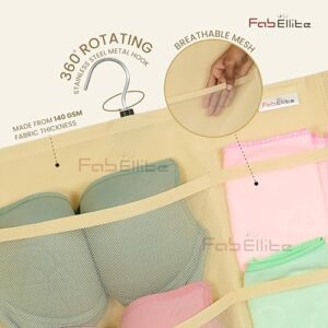 FAB ELLITE Double Sided 30 Pockets Clear Hang... - Image 5