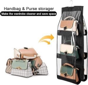 Hanging Handbag Organizer for Closet, 2 Pack ... - Image 8