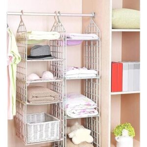 JANC ENTERPRISE 5 Layer Collapsible Clothes R... - Image 7
