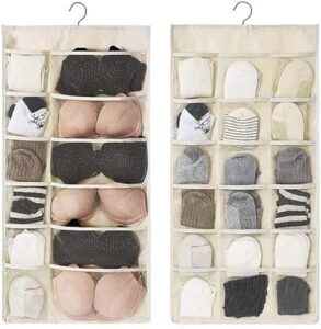 FAB ELLITE Double Sided 30 Pockets Clear Hang... - Image 4