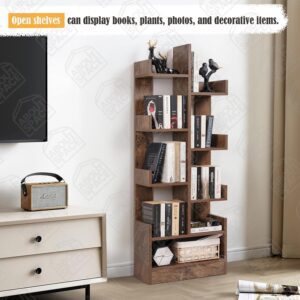 ABOUT SPACE Open Book Shelf DIY Book Storage ... - Image 7