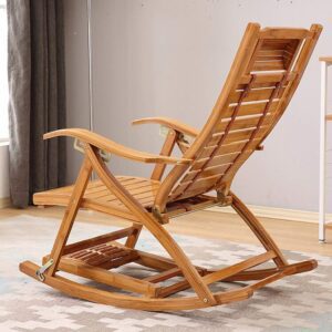 URBANCART Durable Heavy-Duty ® Relax Bamboo W... - Image 5