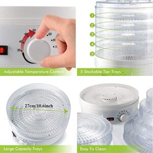 Food Dehydrator with 5 Trays for Fruit Vegeta... - Image 8