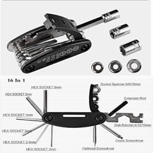 AFPIN Cycle 15 in 1 Cycle Tool kit Multi-Purp... - Image 4