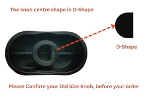 Kedari Enterprises Stove Knobs Compatible for... - Image 3