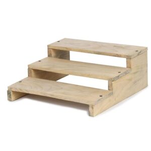 OXMIC Wooden 3-Tier Spice Rack Organizer – Mu... - Image 8